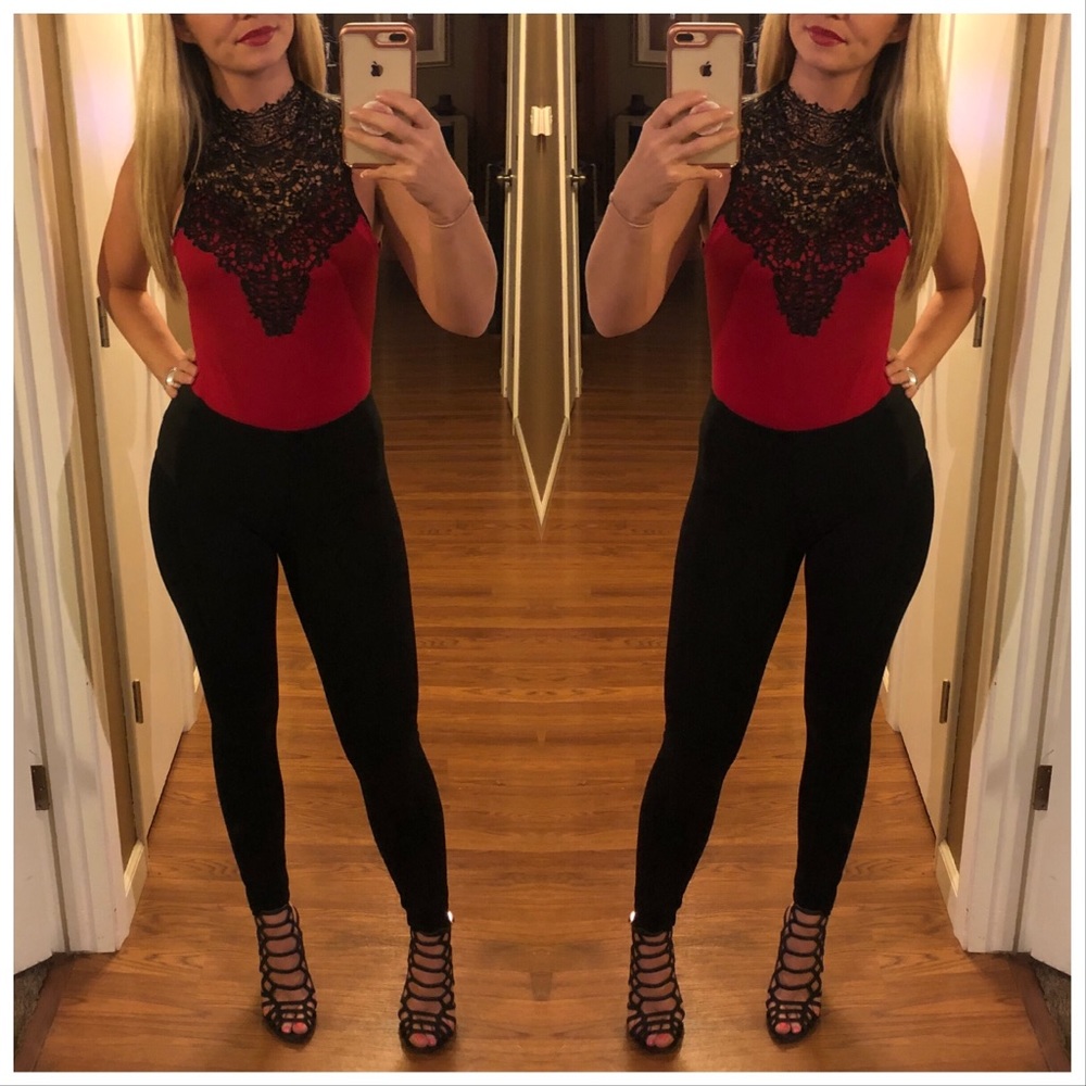 Charlotte Russe Sexy Bodysuit